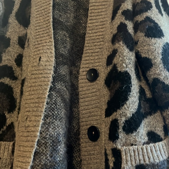 Leopard print cardigan - Picture 2 of 5